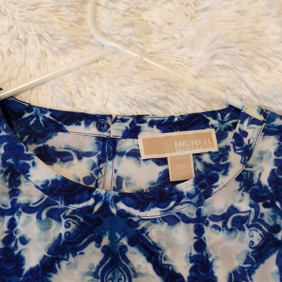 Michael Kors Short sleeve blouse - Picture 2 of 4